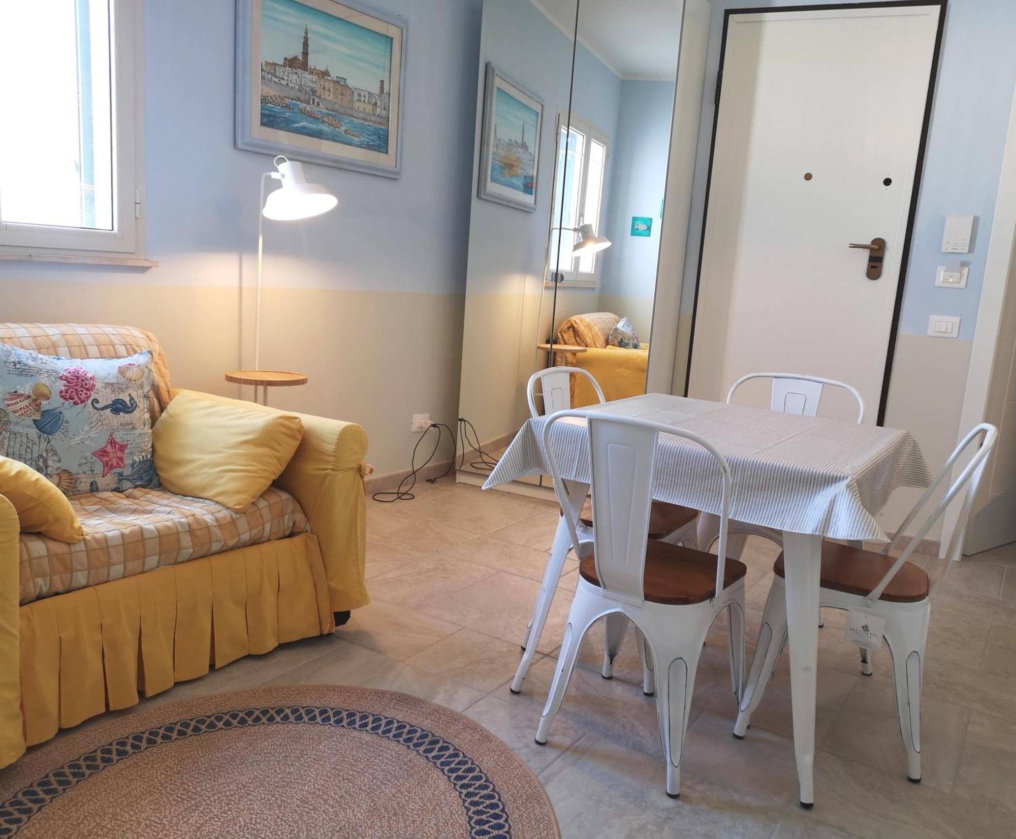 Pura Vita Apartments Monopoli Exteriör bild